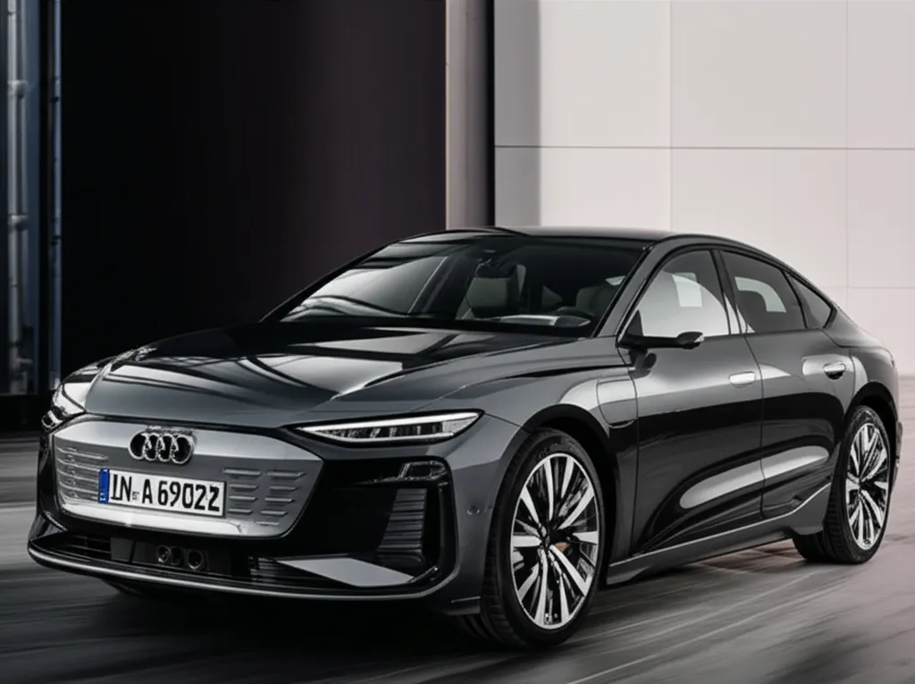 2025 Audi A6 e-tron
