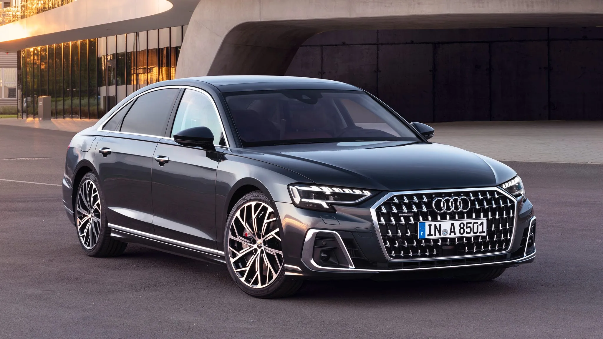 2025 Audi A8 (Executive)