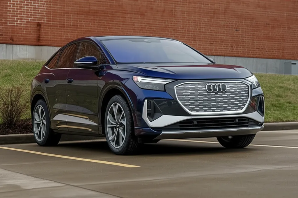2025 Audi Q4 Sportback e-tron