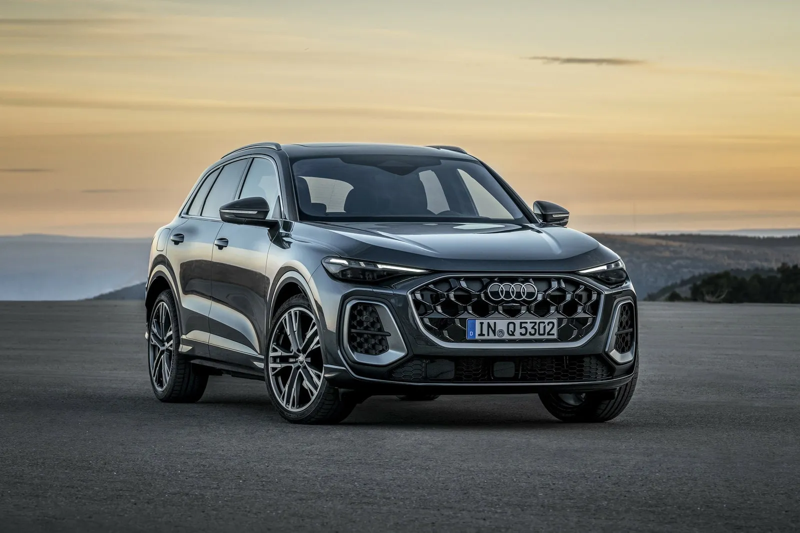 2025 Audi Q5 (Old Body)