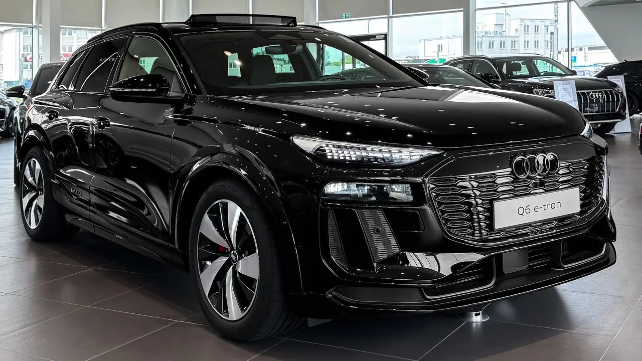 2025 Audi Q6 e-tron Quattro (Prestige)