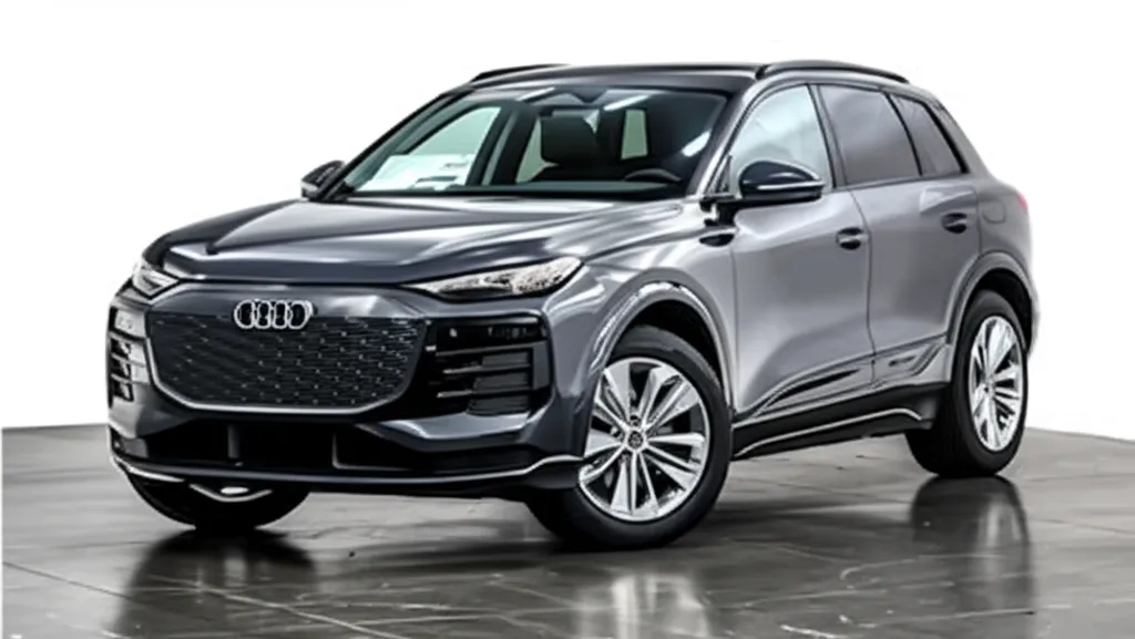 2025 Audi Q6 e-tron RWD Premium Plus