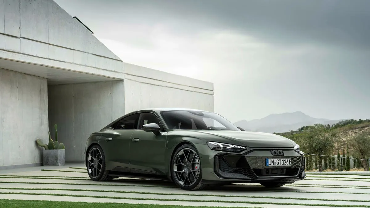 2025 Audi RS e-tron GT