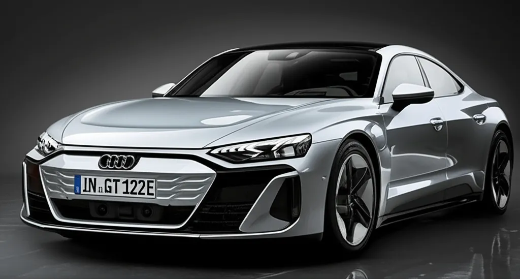 2025 Audi S e-tron GT Sport