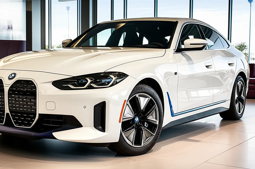 2025 BMW i4 eDrive40 Premium