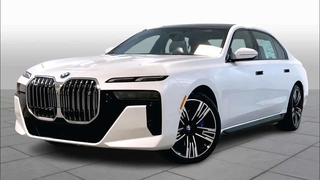 2024 BMW i7 M70