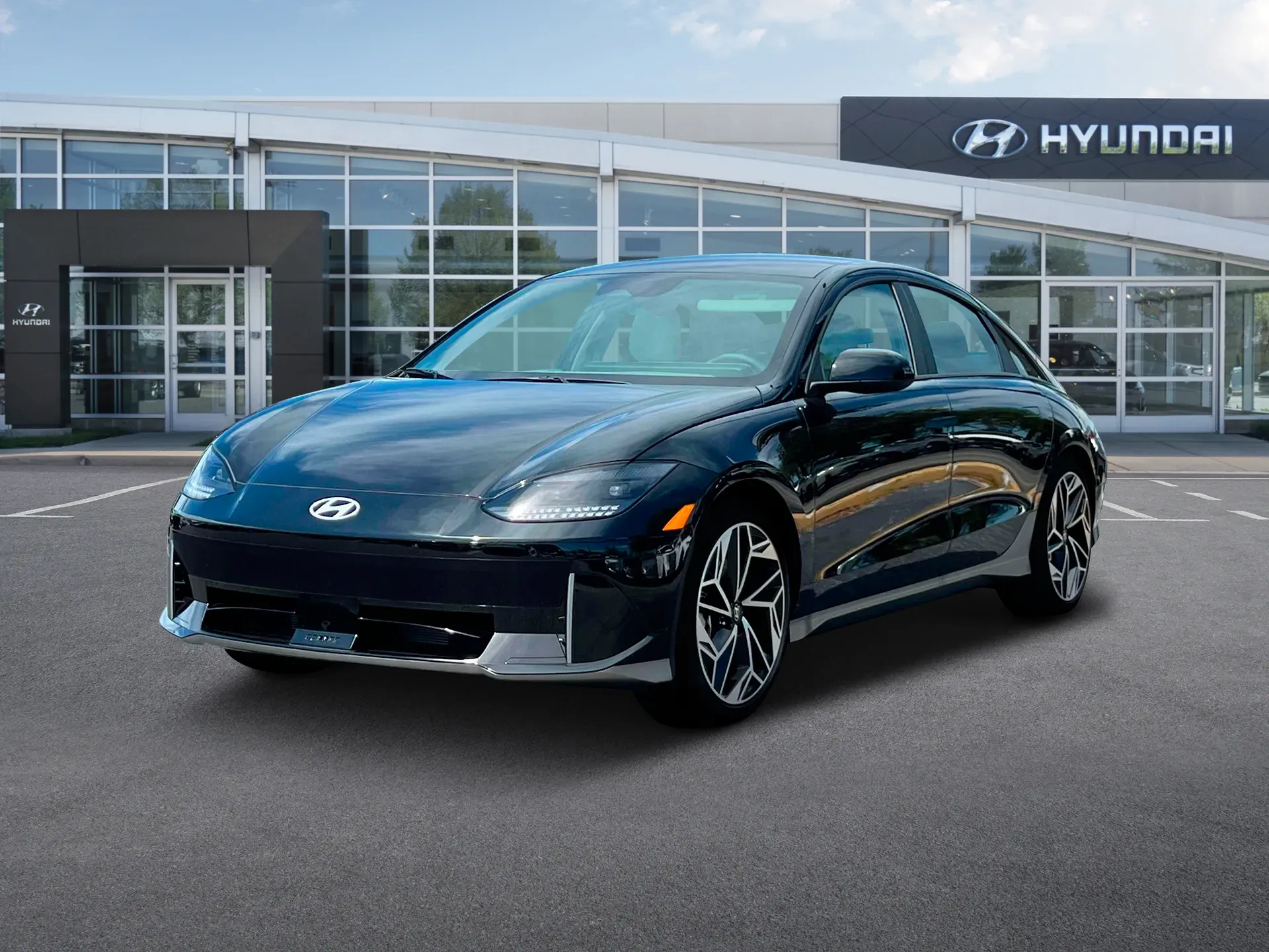 2025 Hyundai IONIQ 6 SEL RWD