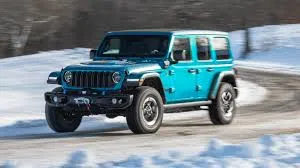 2025 Jeep Wrangler Rubicon 4xe