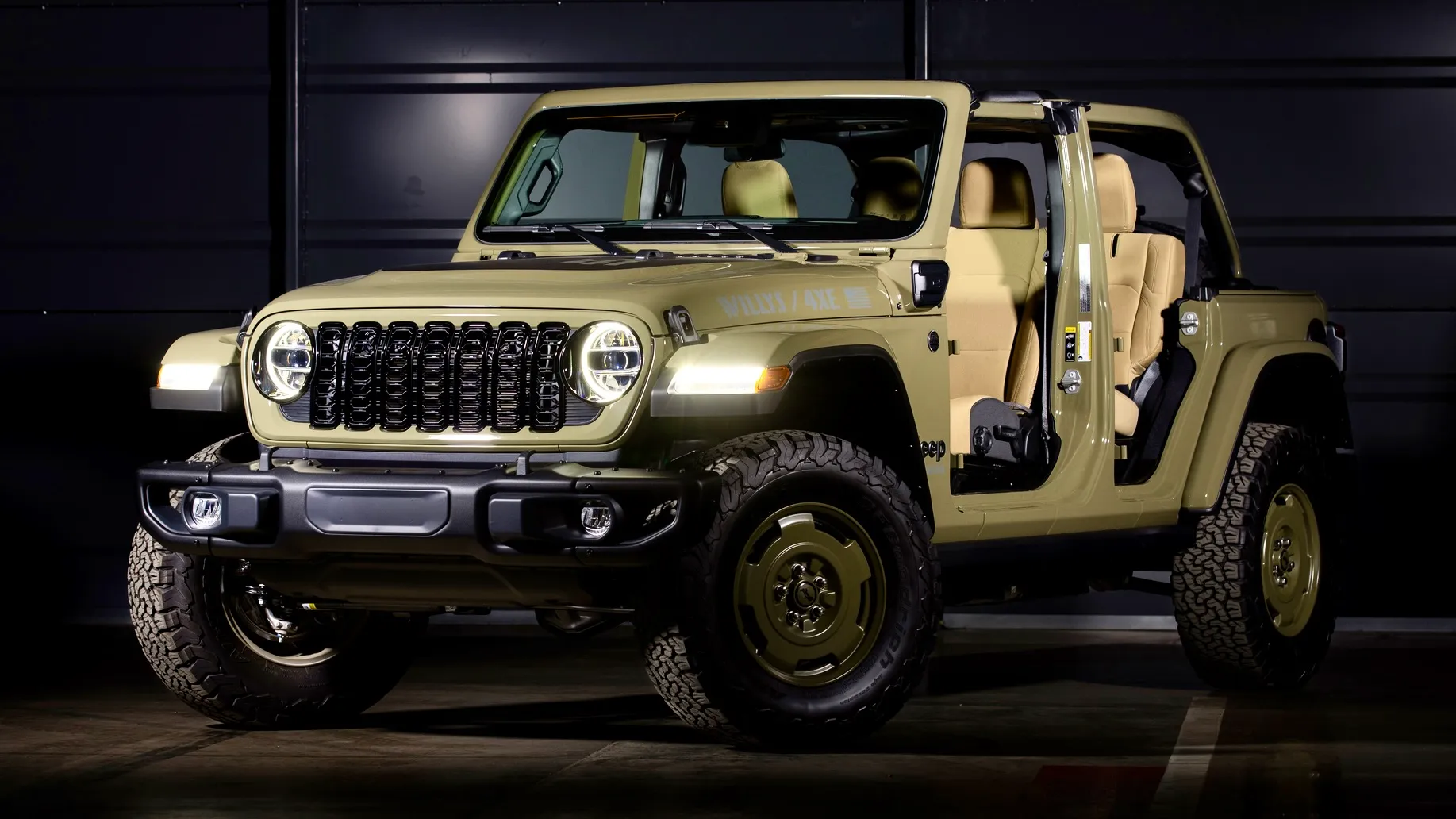 2025 Jeep Wrangler Willys 4xe