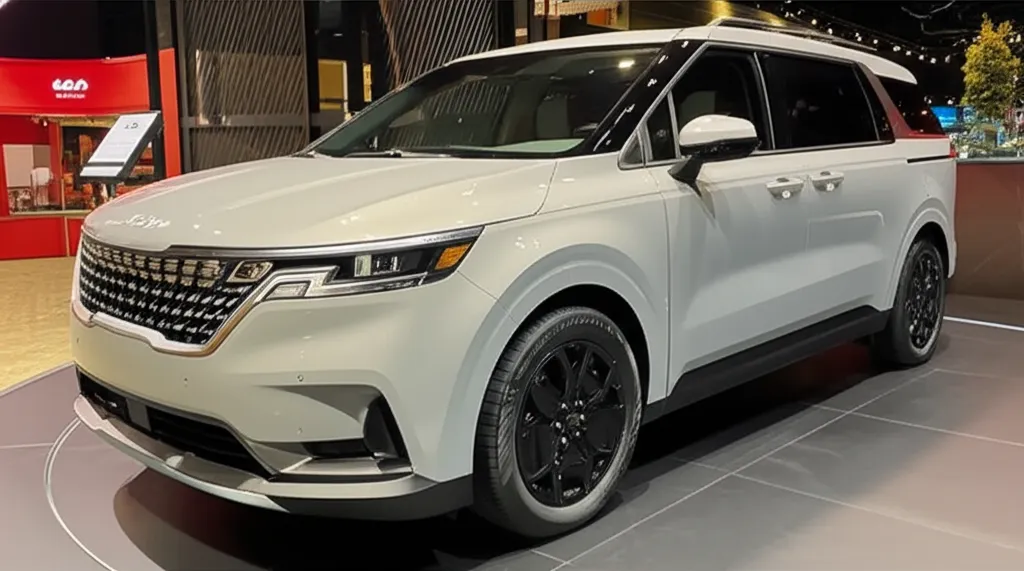 2025 Kia Carnival Hybrid EX
