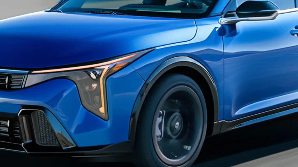 2025 Kia K4 GT-Line Base