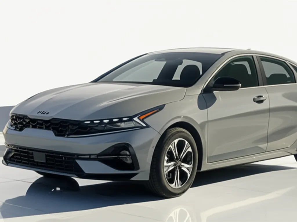 2025 Kia K4 GT-Line Premium