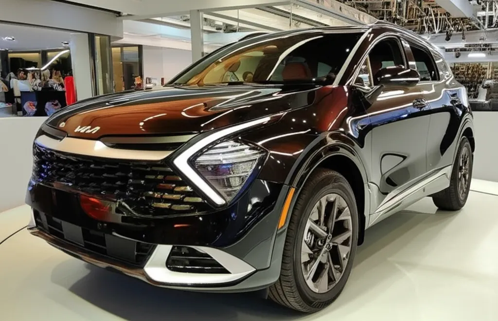 2025 Kia Sportage EX