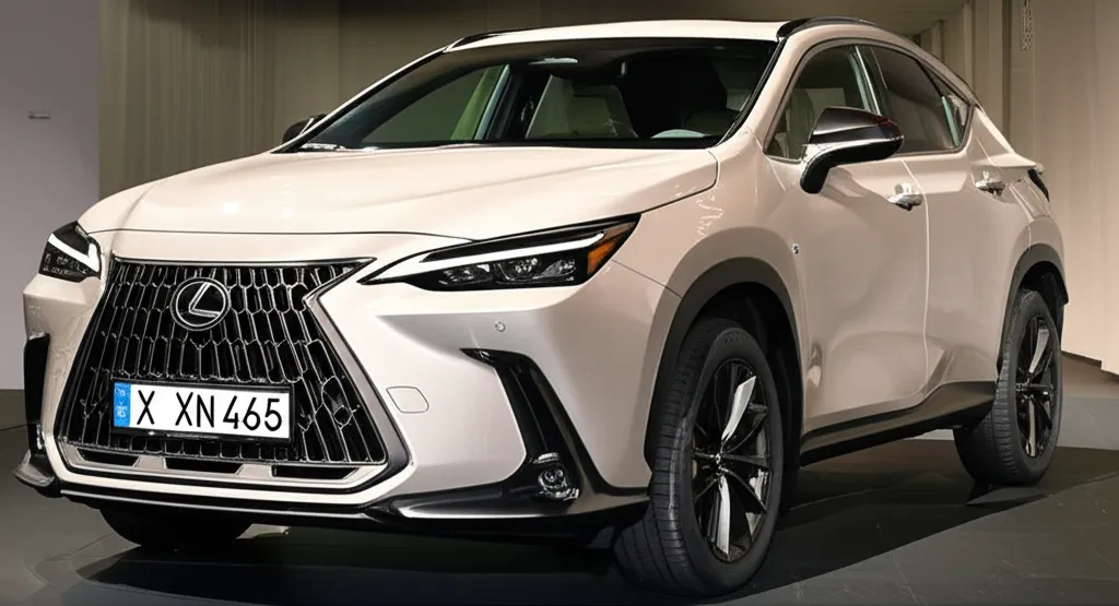 2025 Lexus NX 350h Premium