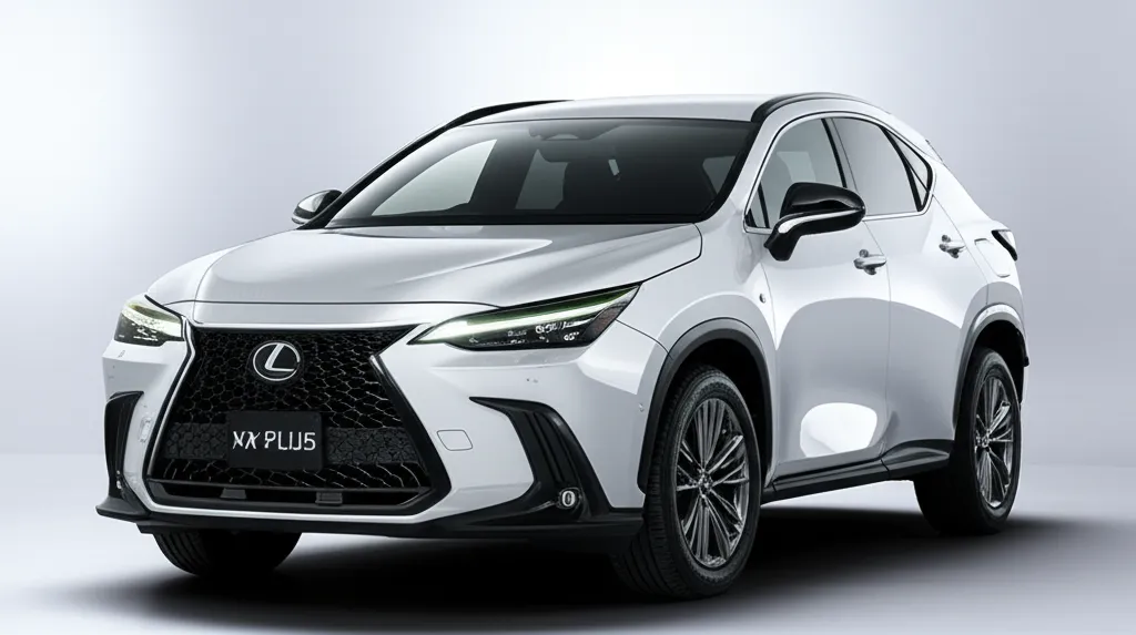 2025 Lexus NX 450h+ Luxury