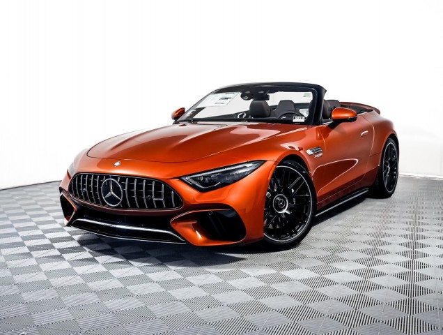 2024 Mercedes-Benz AMG SL 43