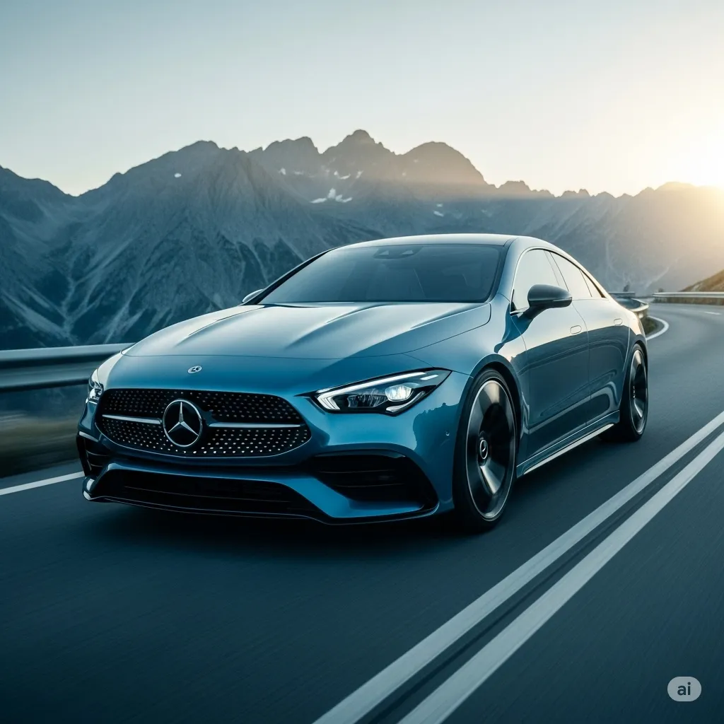 2025 Mercedes-Benz CLA 250