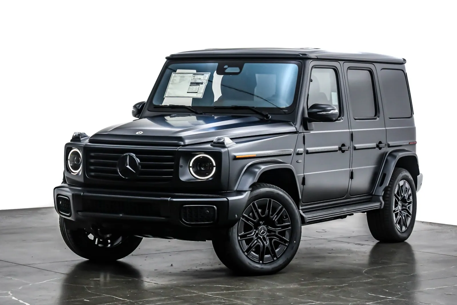 2025 Mercedes-Benz G 580e