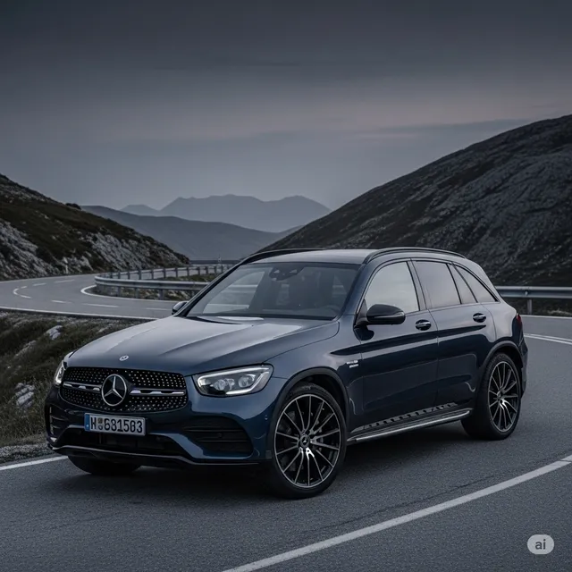 2025 Mercedes-Benz GLC 350e Exclusive/AMG