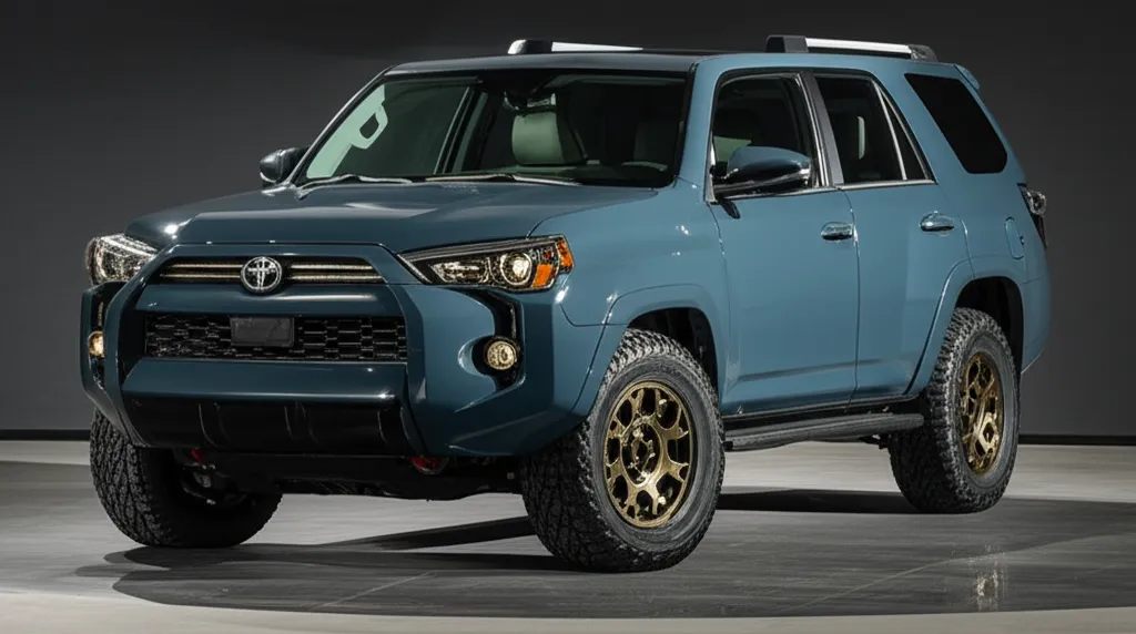 2025 Toyota 4Runner TRD Off-Road 4x4 Hybrid