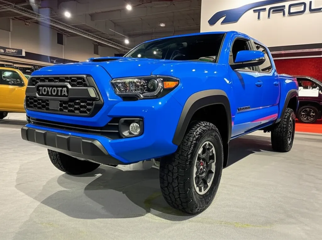2025 Toyota Tacoma TRD Off-Road 4x4