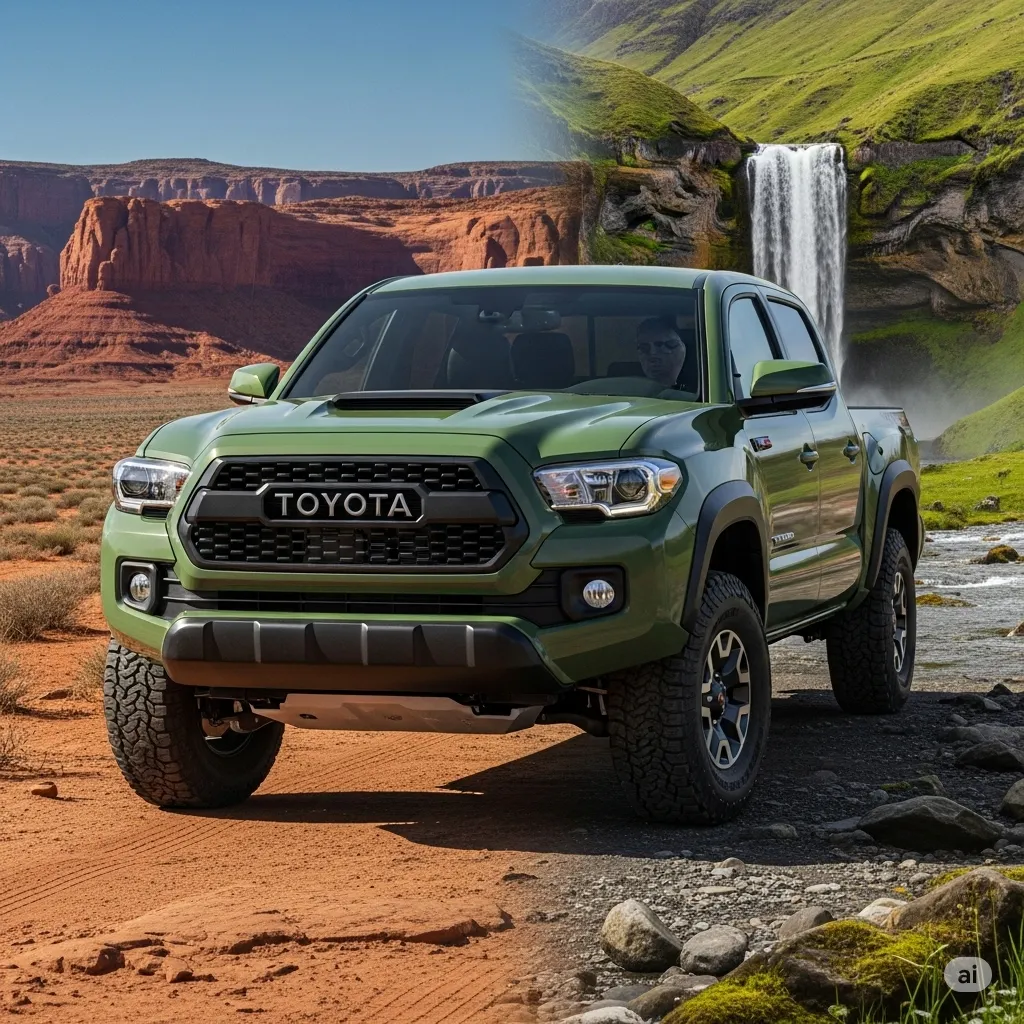 2025 Toyota Tacoma TRD Sport 4x4