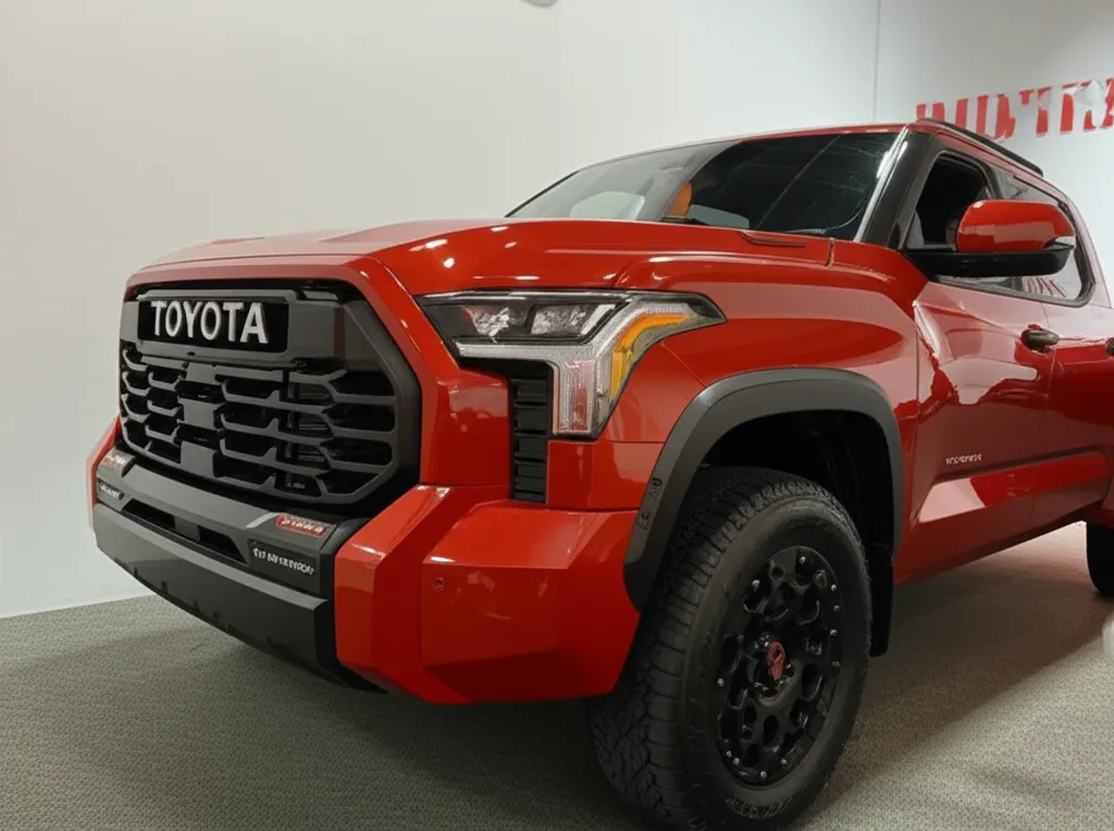 2025 Toyota Tundra Platinum 4x4